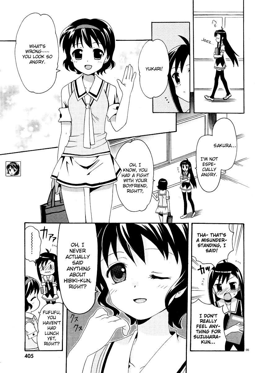 Yururizumu Chapter 5 page 8 - Chapter 5: Danger towards Yururu town.
