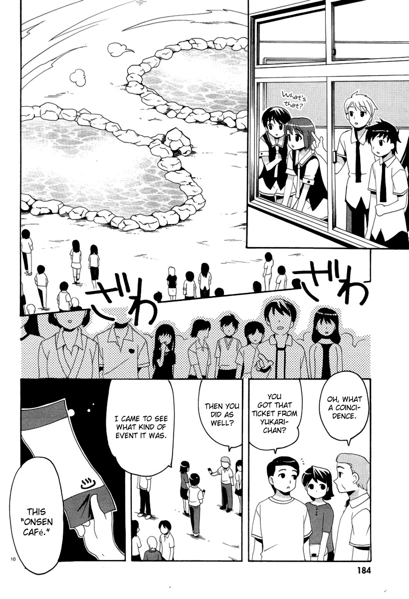 Yururizumu Chapter 6 page 13 - Chapter 6: Returning to the easy days