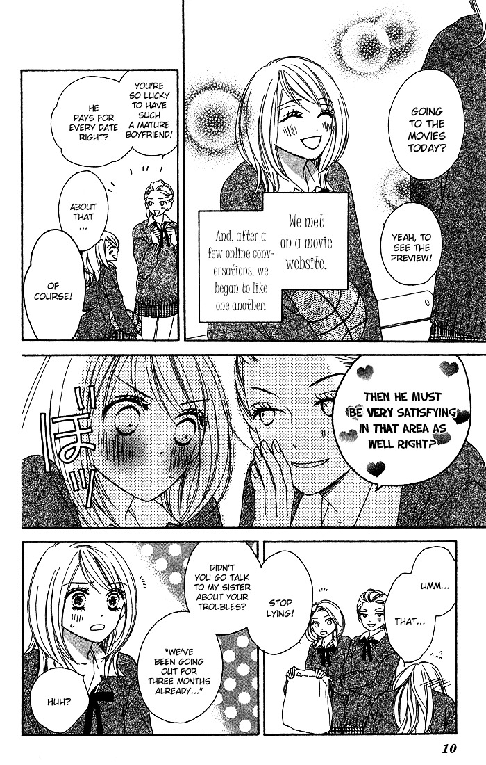 Yurusarete Inai Watashitachi Chapter 1 page 9 - Chapter story:-1 : 01: Yurusareteinai Watashitachi