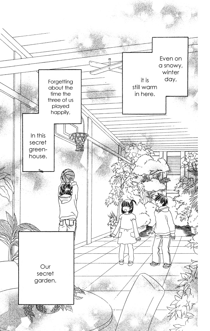 Yurusarete Inai Watashitachi Chapter 2 page 3 - Chapter story:-2 : 02: Our Secret Garden