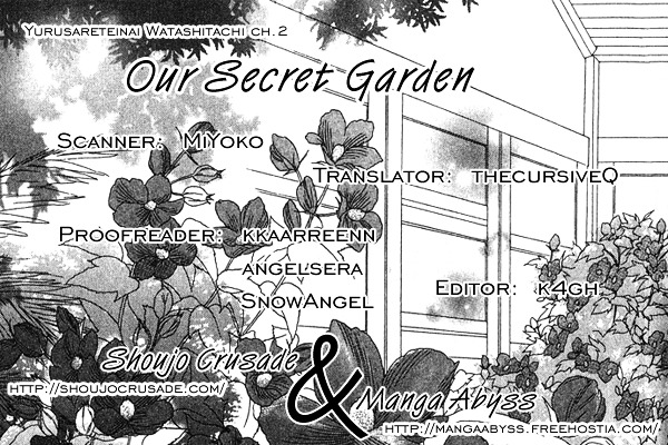Yurusarete Inai Watashitachi Chapter 2 page 72 - Chapter story:-2 : 02: Our Secret Garden