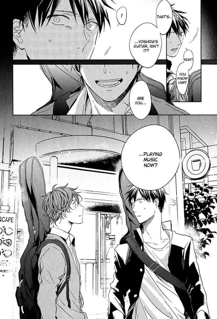 Yurusarete Inai Watashitachi Chapter 4 page 21 - Chapter 4