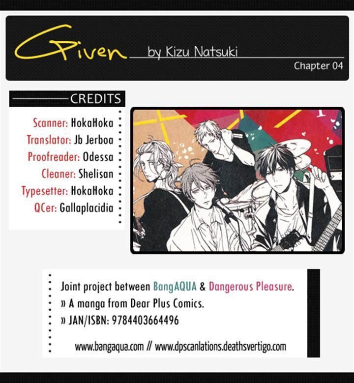 Yurusarete Inai Watashitachi Chapter 4 page 35 - Chapter 4