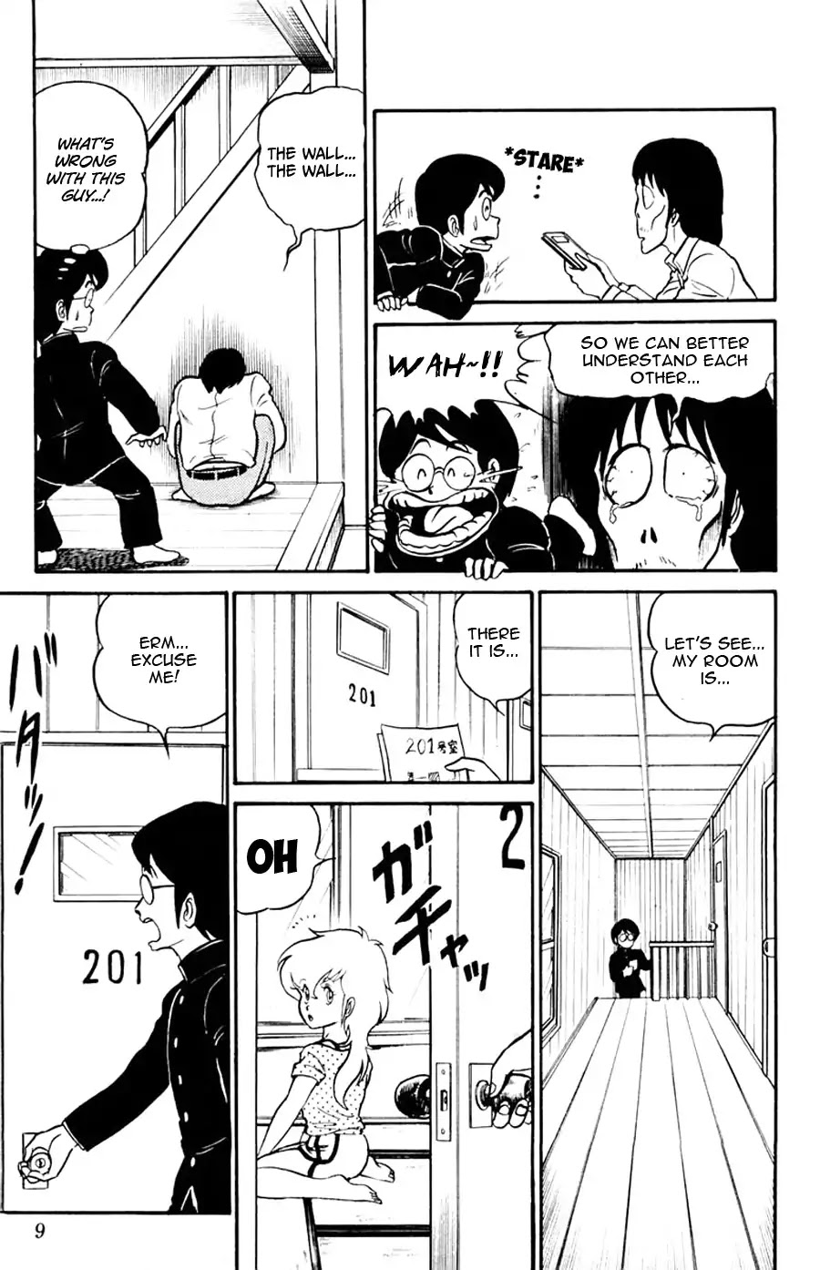 Yuu & Mii Chapter 1 page 10 - Chapter 1: I Came! I Saw It! I Was Haunted!