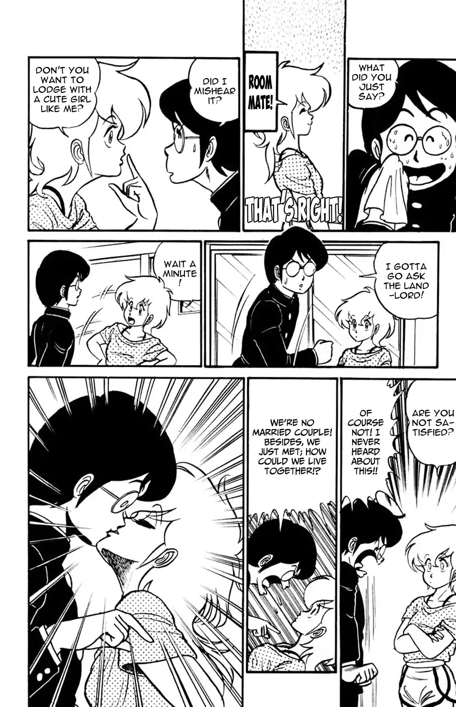 Yuu & Mii Chapter 1 page 13 - Chapter 1: I Came! I Saw It! I Was Haunted!