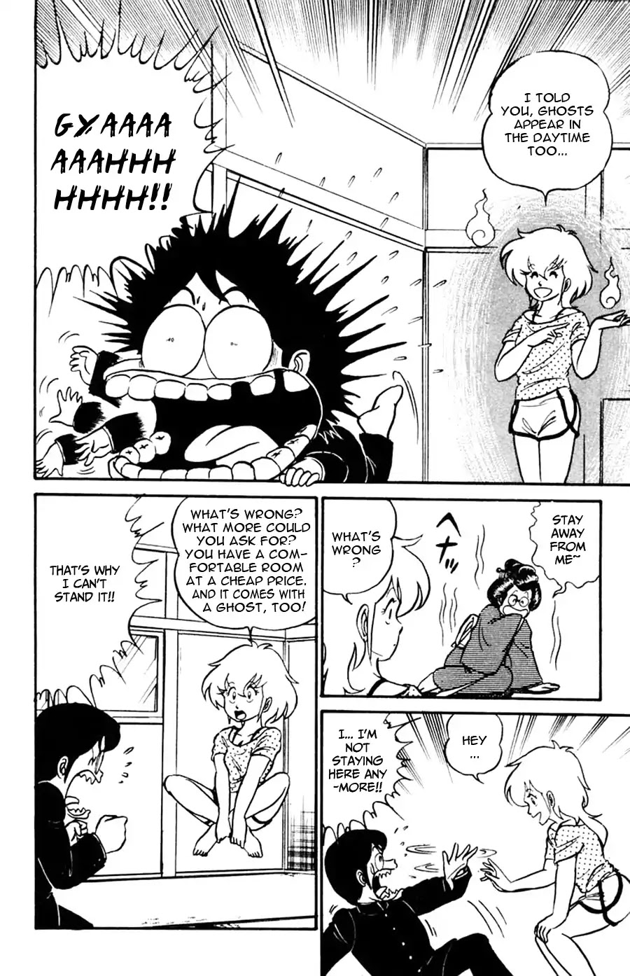 Yuu & Mii Chapter 1 page 15 - Chapter 1: I Came! I Saw It! I Was Haunted!