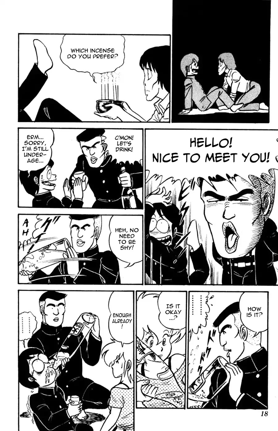 Yuu & Mii Chapter 1 page 19 - Chapter 1: I Came! I Saw It! I Was Haunted!