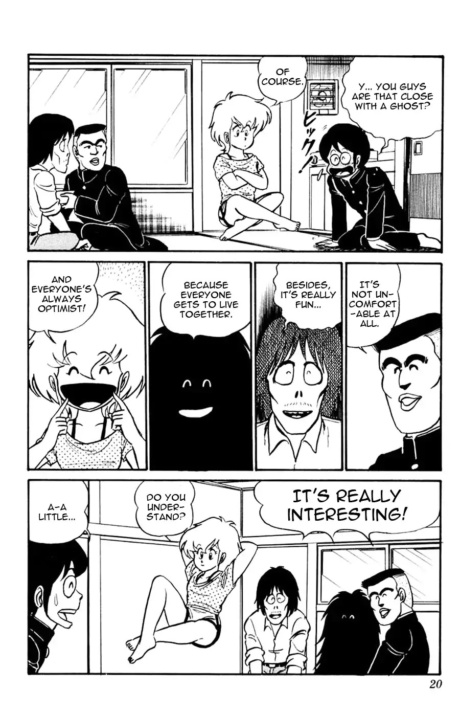 Yuu & Mii Chapter 1 page 21 - Chapter 1: I Came! I Saw It! I Was Haunted!