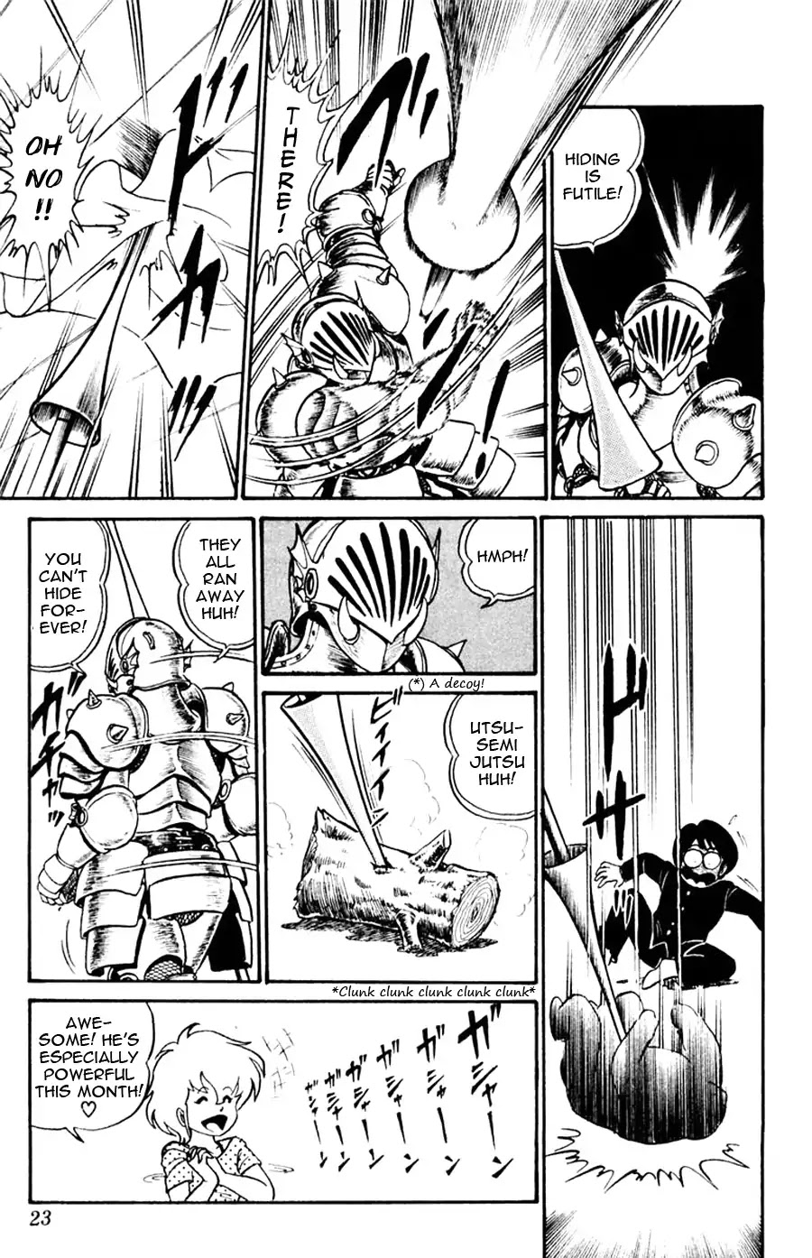 Yuu & Mii Chapter 1 page 24 - Chapter 1: I Came! I Saw It! I Was Haunted!