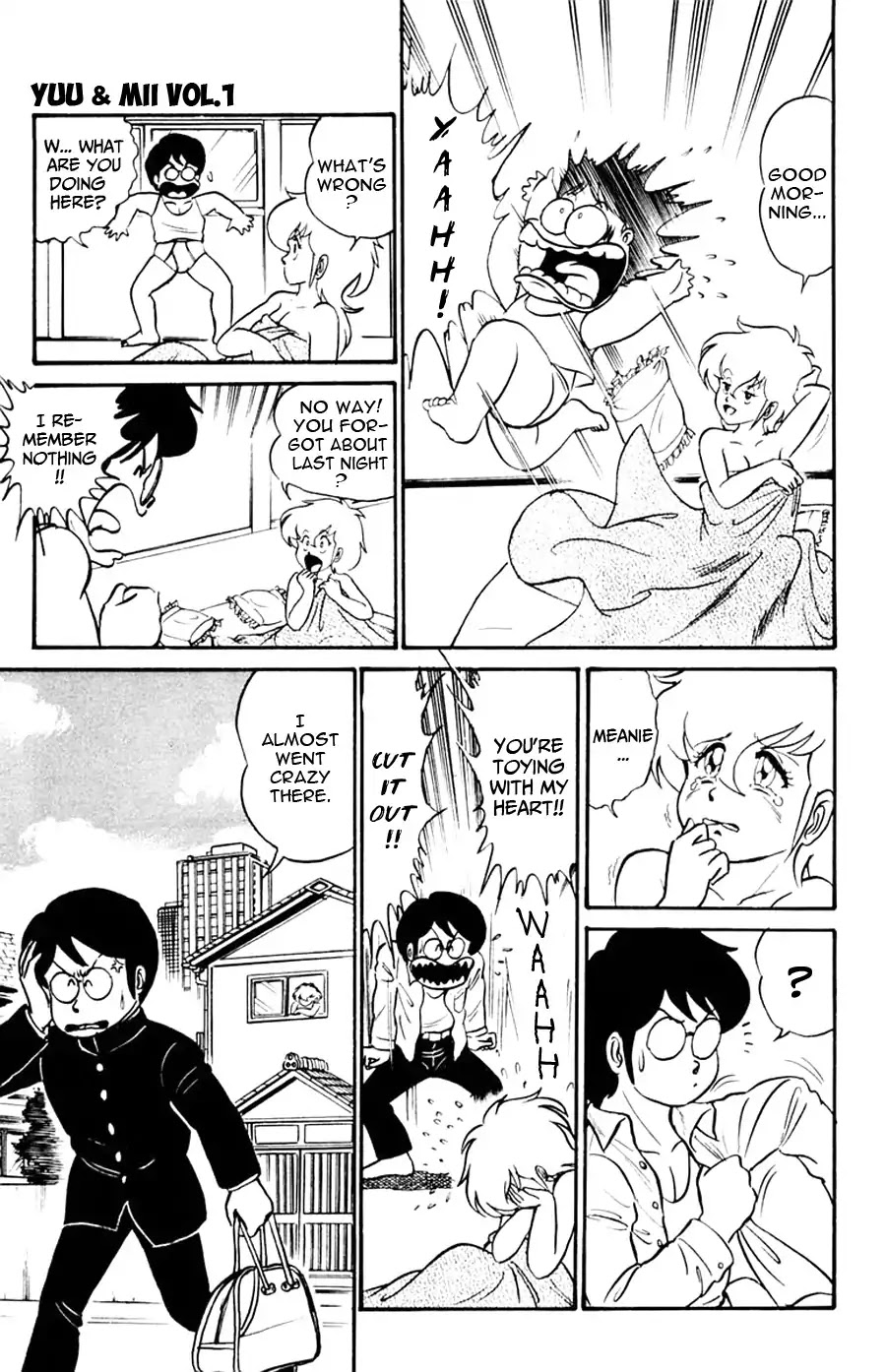 Yuu & Mii Chapter 1 page 26 - Chapter 1: I Came! I Saw It! I Was Haunted!