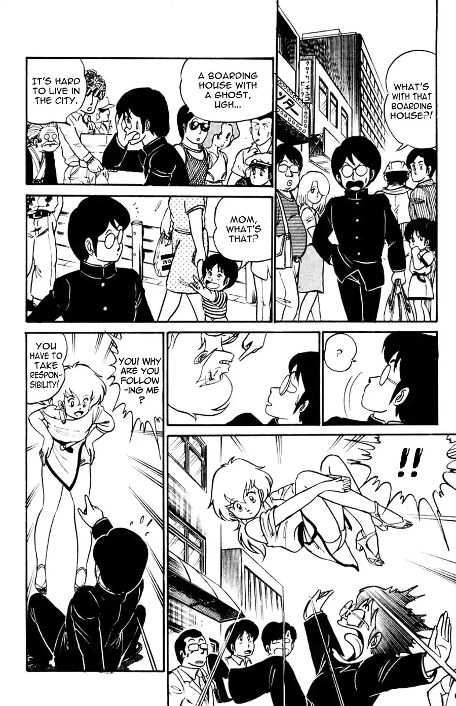 Yuu & Mii Chapter 1 page 27 - Chapter 1: I Came! I Saw It! I Was Haunted!