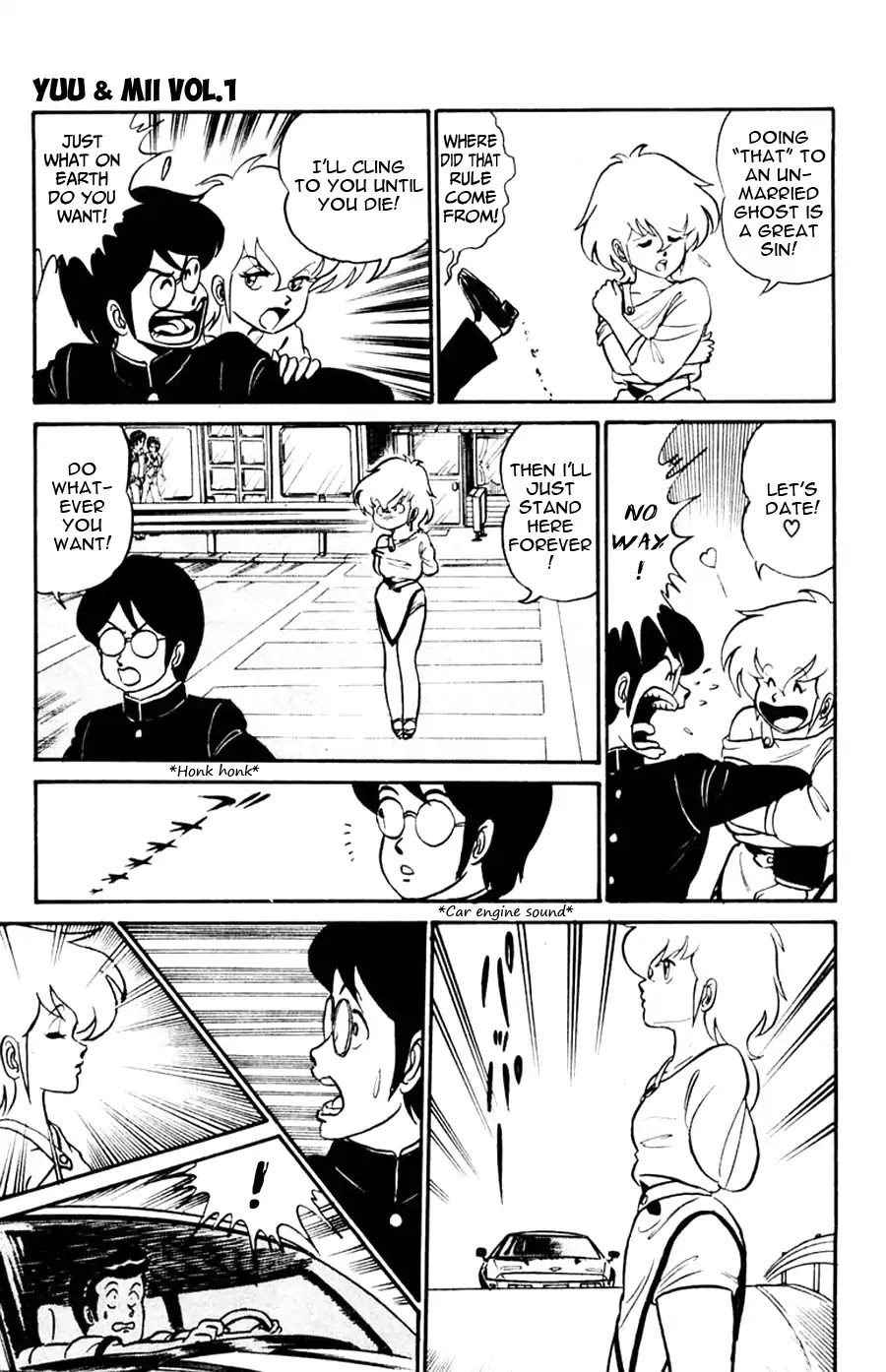 Yuu & Mii Chapter 1 page 28 - Chapter 1: I Came! I Saw It! I Was Haunted!