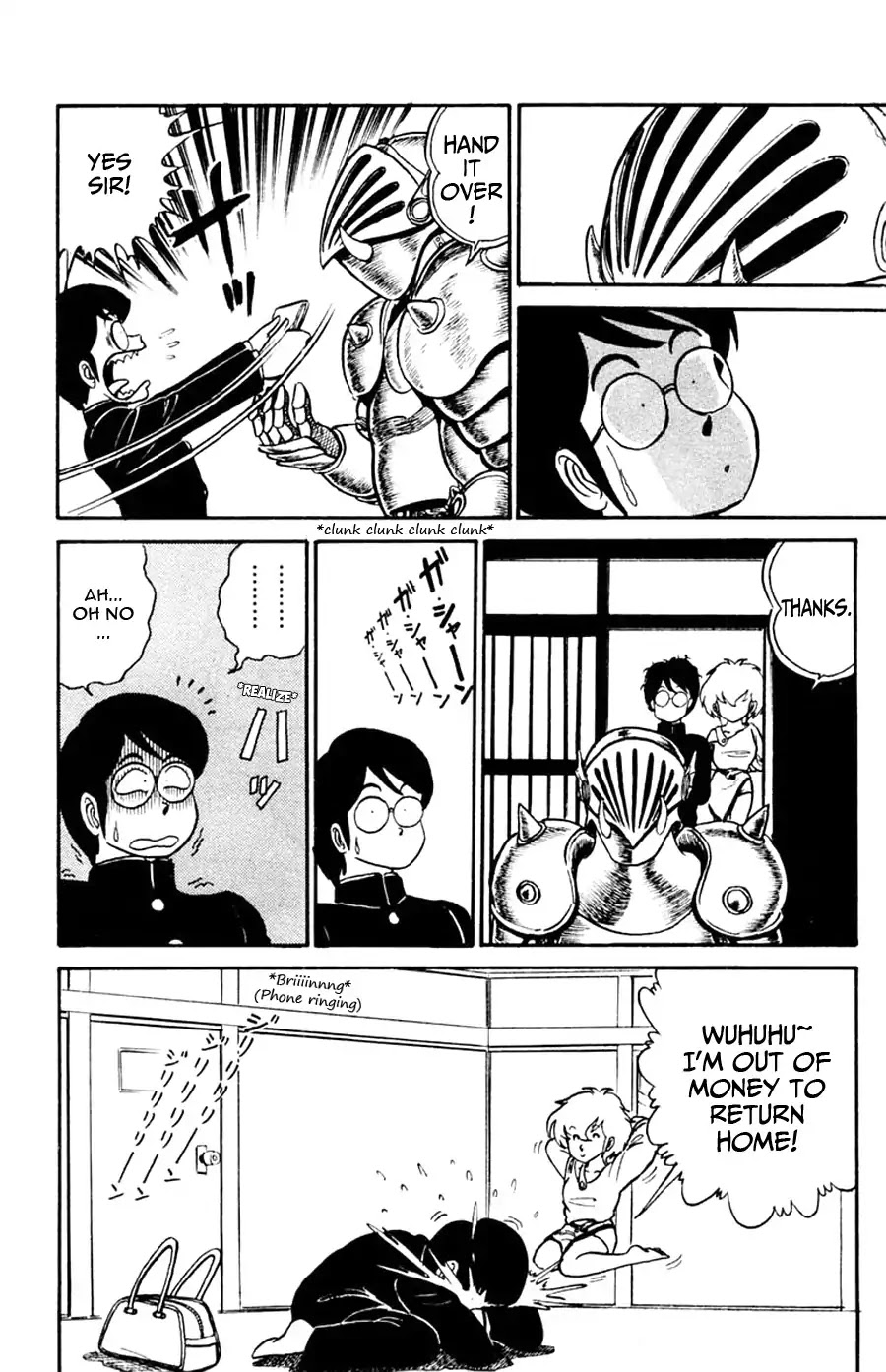 Yuu & Mii Chapter 1 page 31 - Chapter 1: I Came! I Saw It! I Was Haunted!