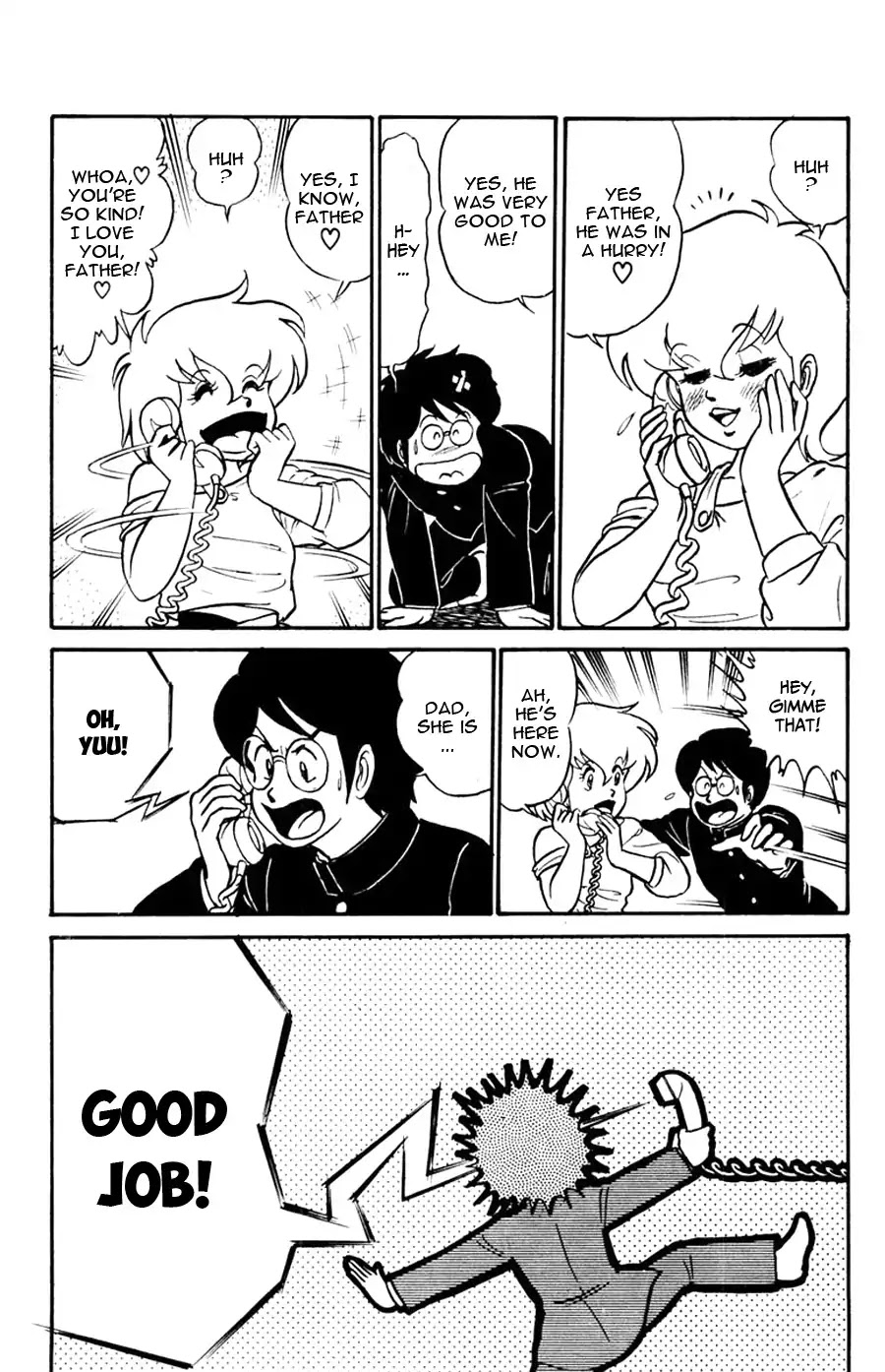 Yuu & Mii Chapter 1 page 33 - Chapter 1: I Came! I Saw It! I Was Haunted!