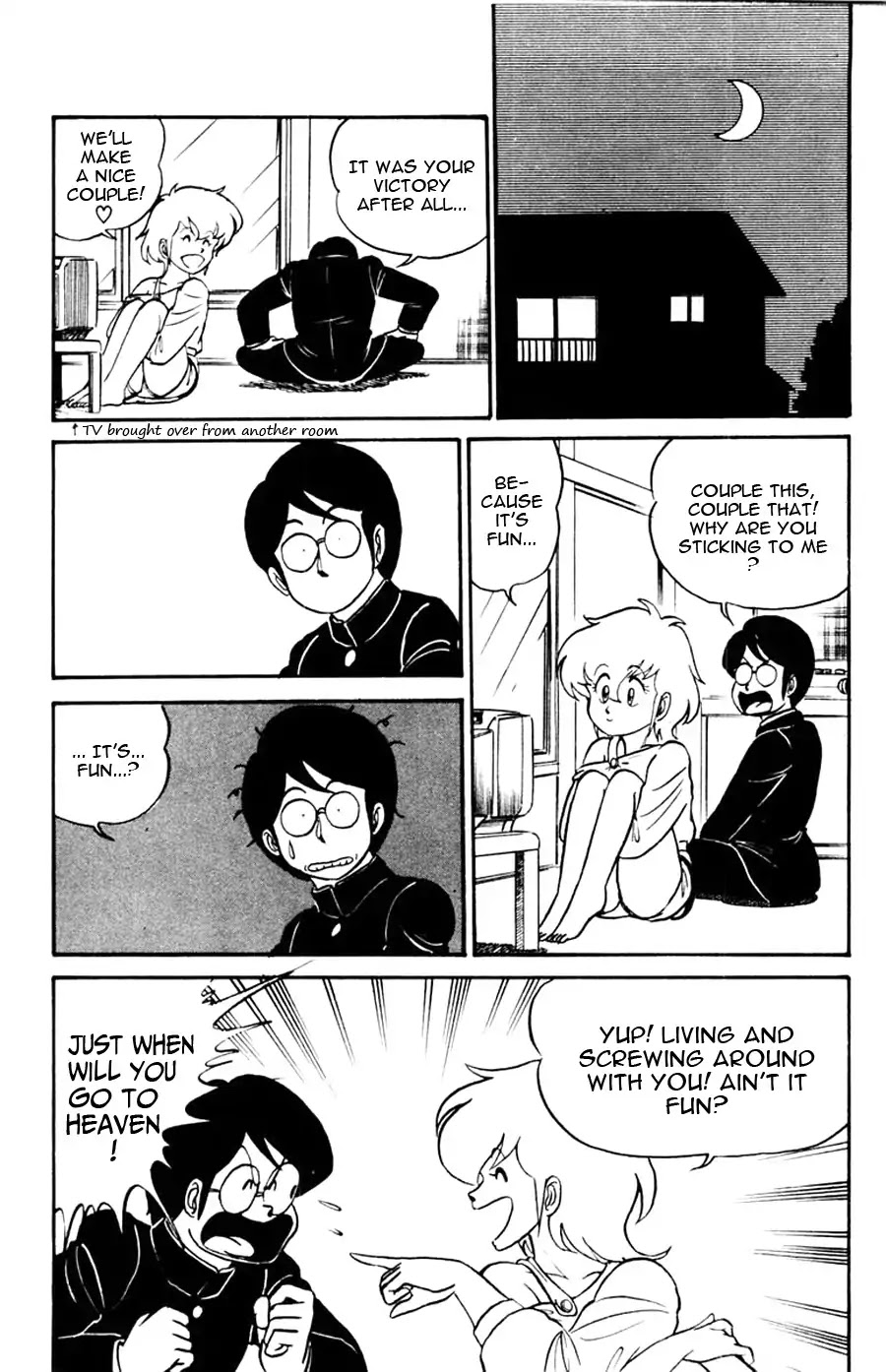 Yuu & Mii Chapter 1 page 35 - Chapter 1: I Came! I Saw It! I Was Haunted!