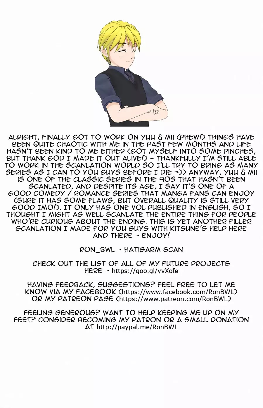 Yuu & Mii Chapter 1 page 4 - Chapter 1: I Came! I Saw It! I Was Haunted!