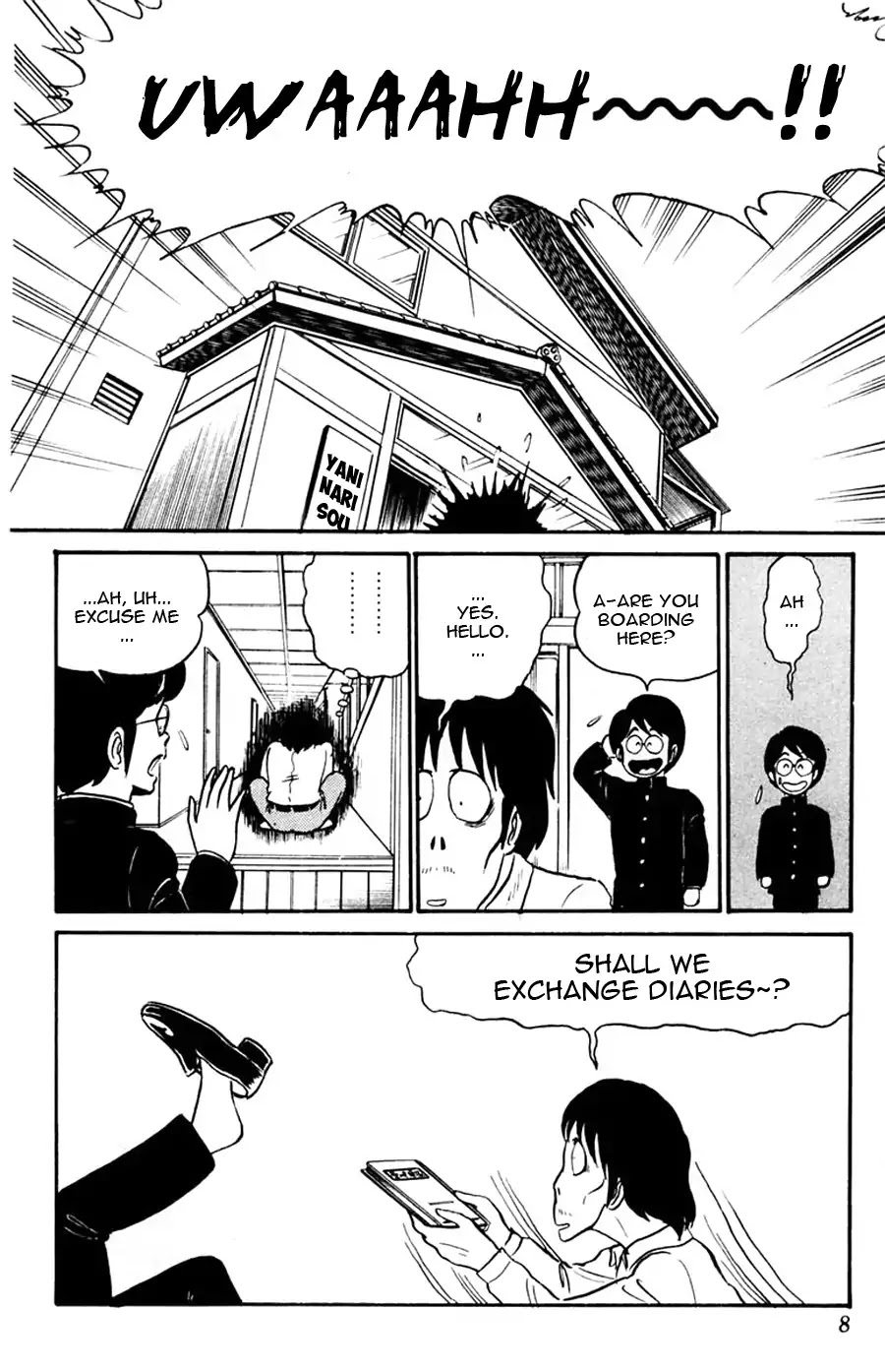 Yuu & Mii Chapter 1 page 9 - Chapter 1: I Came! I Saw It! I Was Haunted!