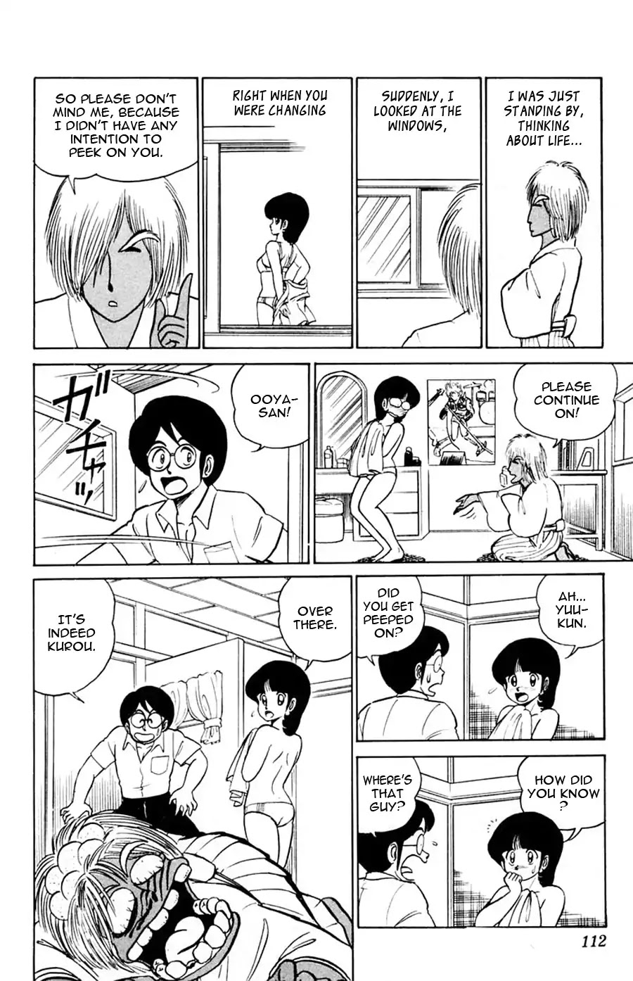 Yuu & Mii Chapter 10 page 11 - Chapter 10: Old Friends