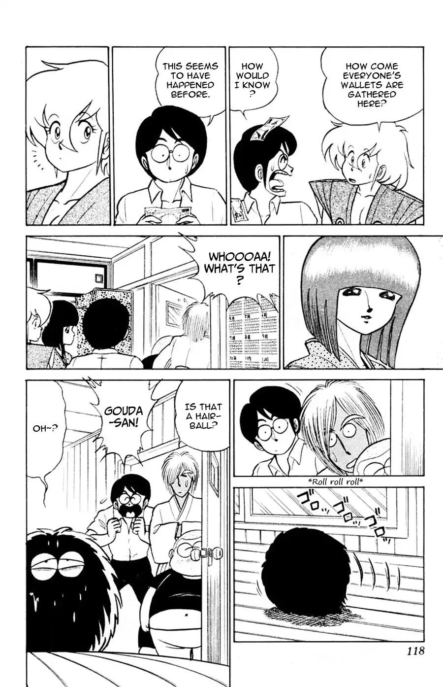 Yuu & Mii Chapter 10 page 17 - Chapter 10: Old Friends