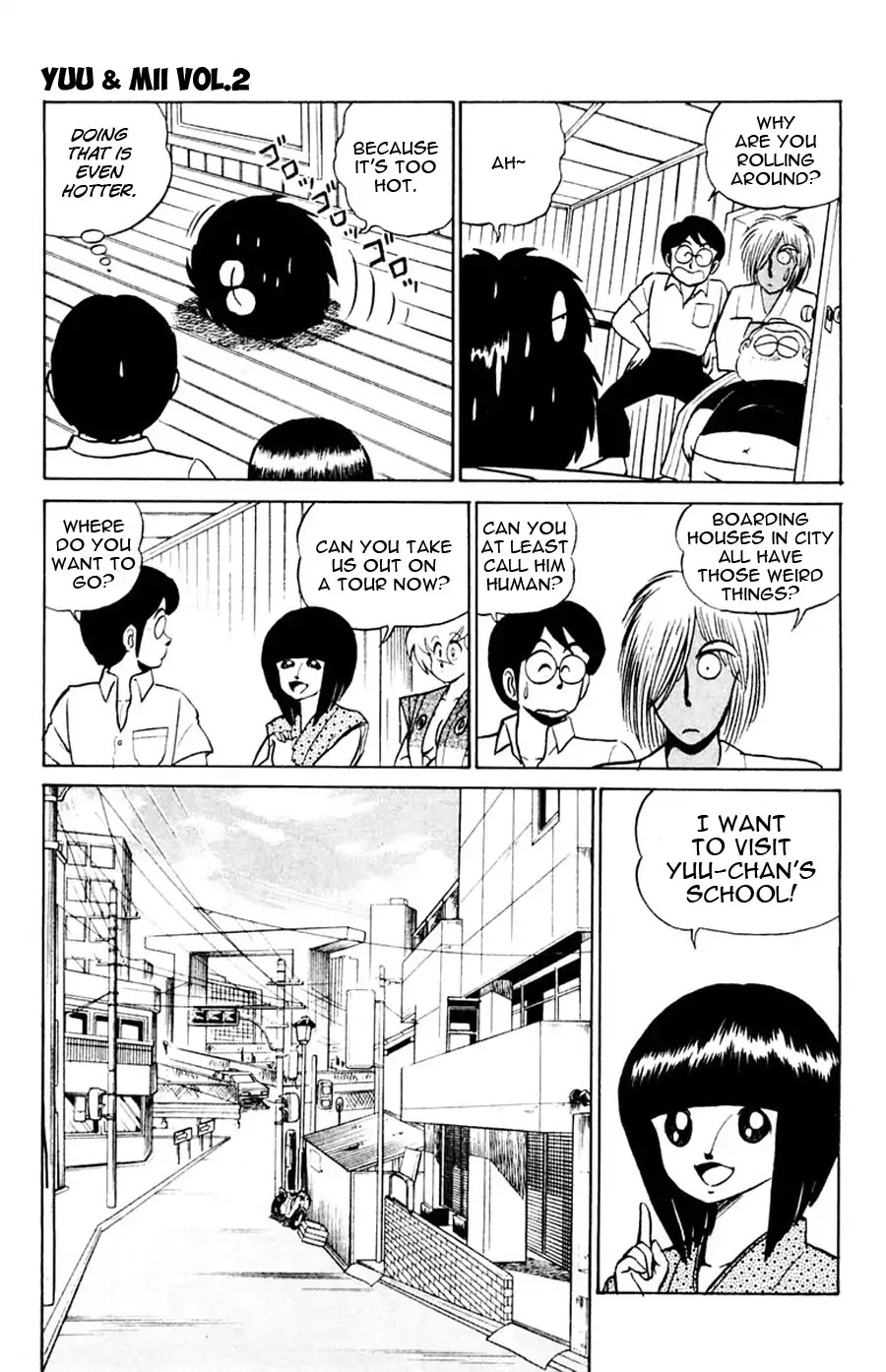 Yuu & Mii Chapter 10 page 18 - Chapter 10: Old Friends