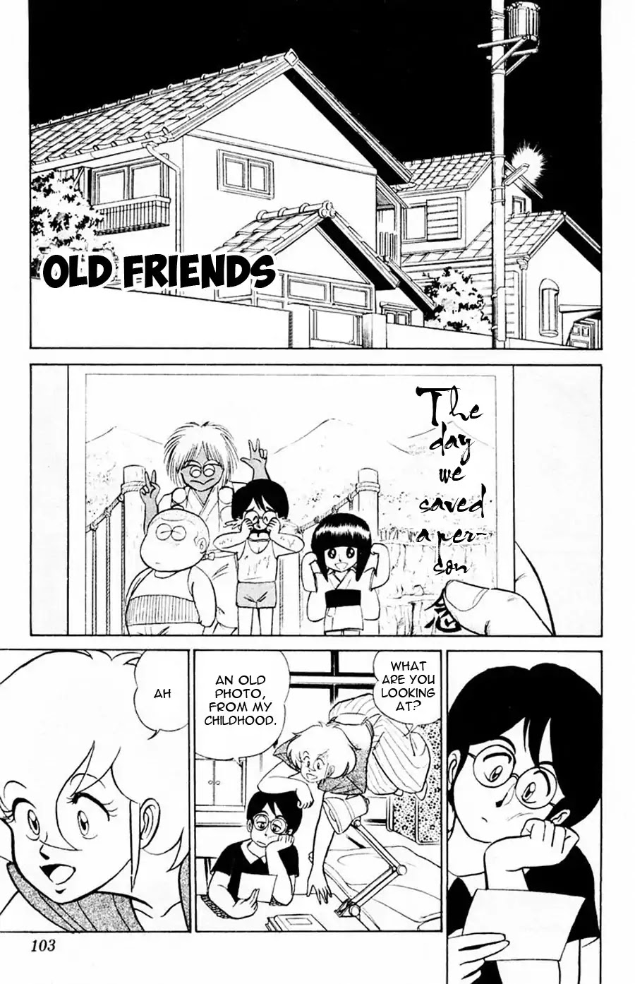 Yuu & Mii Chapter 10 page 2 - Chapter 10: Old Friends
