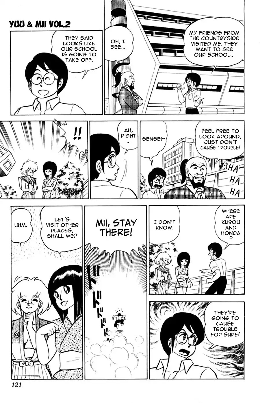 Yuu & Mii Chapter 10 page 20 - Chapter 10: Old Friends