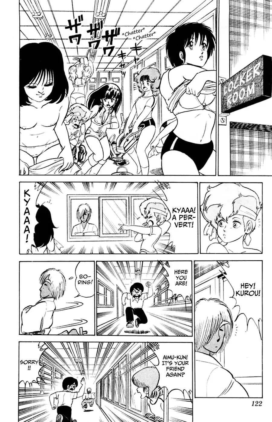 Yuu & Mii Chapter 10 page 21 - Chapter 10: Old Friends