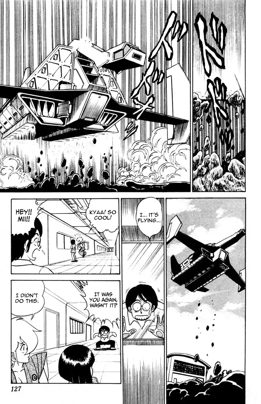 Yuu & Mii Chapter 10 page 26 - Chapter 10: Old Friends