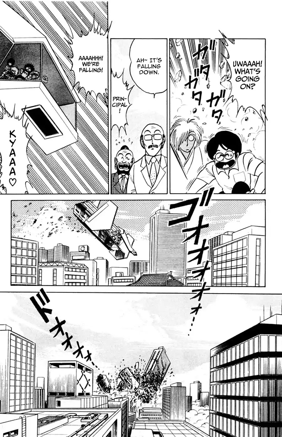 Yuu & Mii Chapter 10 page 28 - Chapter 10: Old Friends