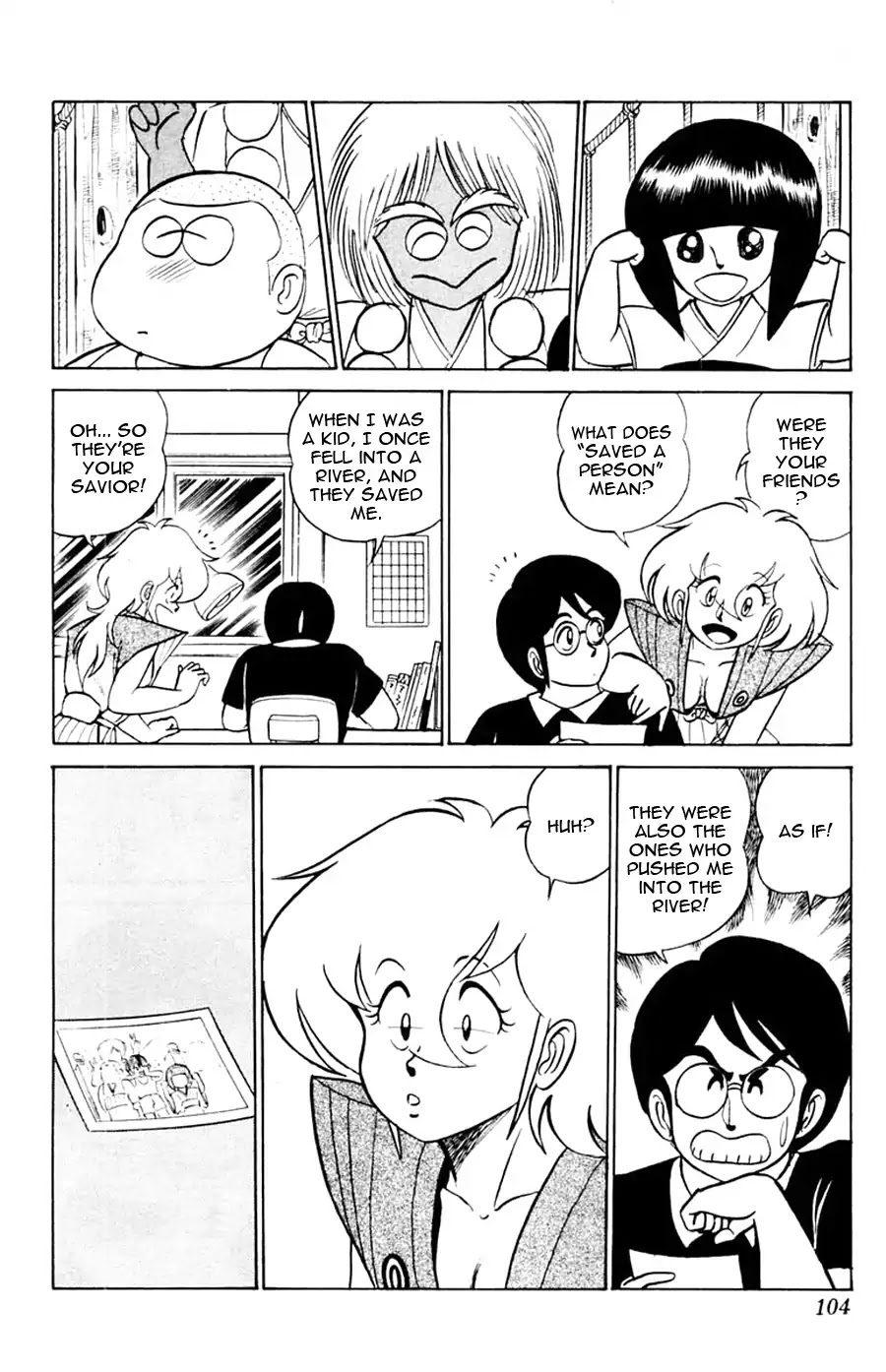Yuu & Mii Chapter 10 page 3 - Chapter 10: Old Friends