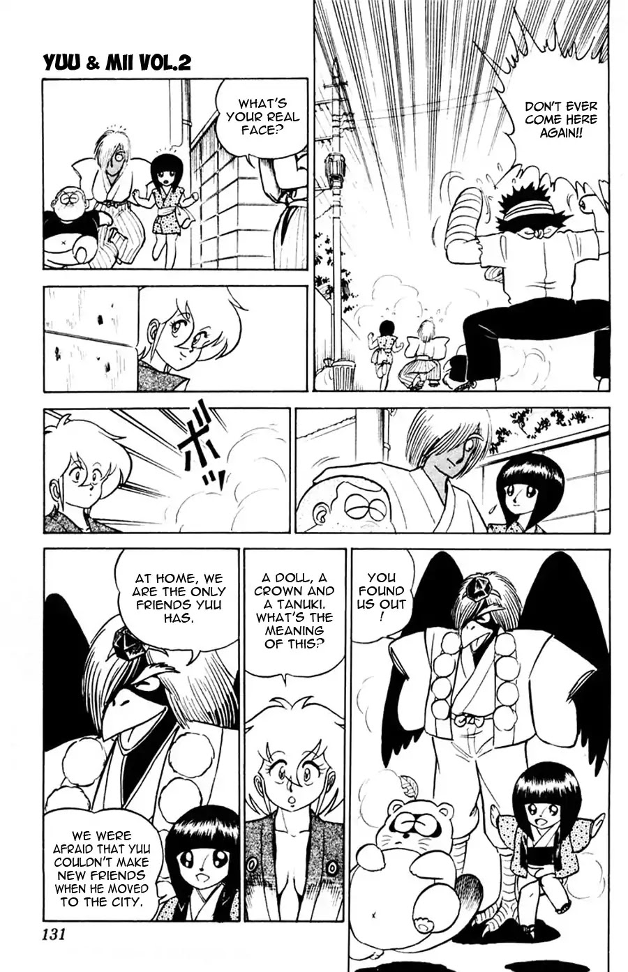 Yuu & Mii Chapter 10 page 30 - Chapter 10: Old Friends