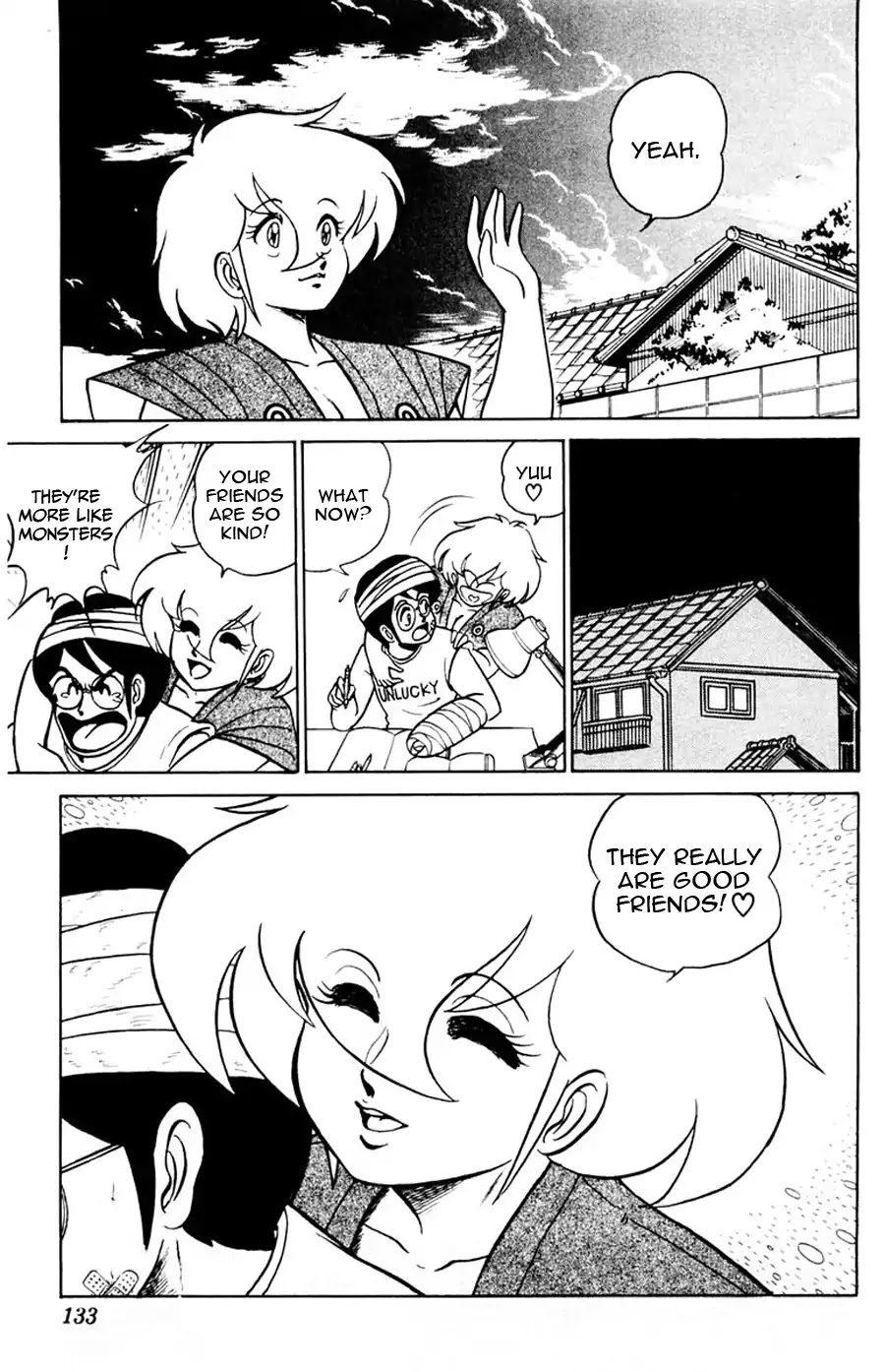 Yuu & Mii Chapter 10 page 32 - Chapter 10: Old Friends