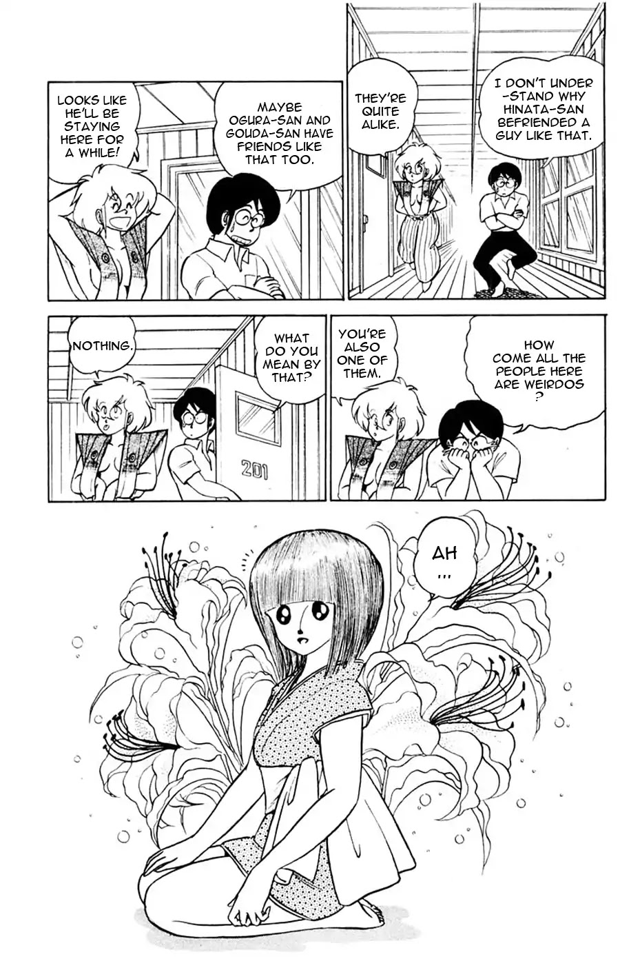 Yuu & Mii Chapter 10 page 7 - Chapter 10: Old Friends