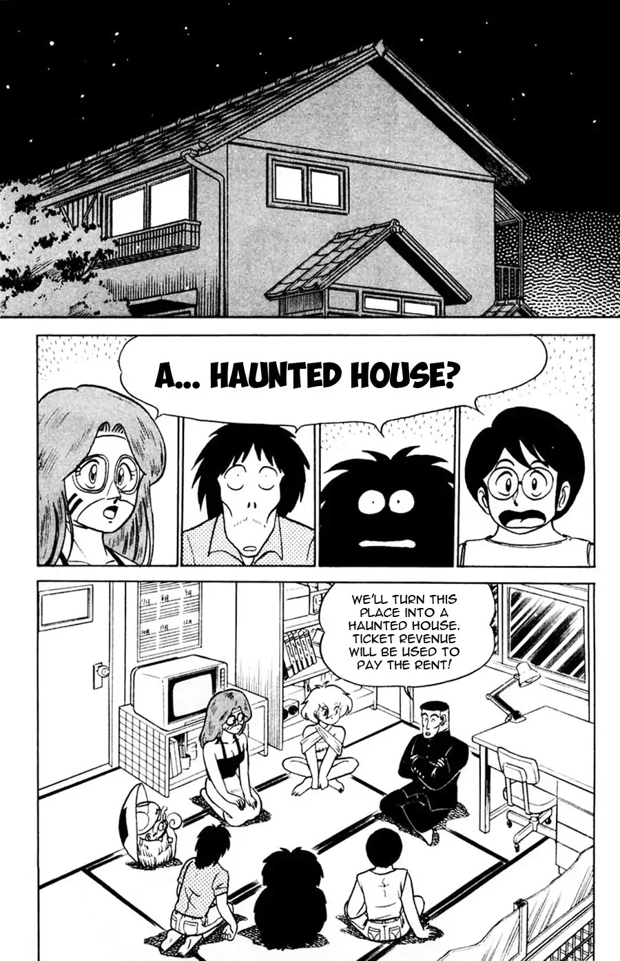 Yuu & Mii Chapter 11 page 10 - Chapter 11: The Haunted House