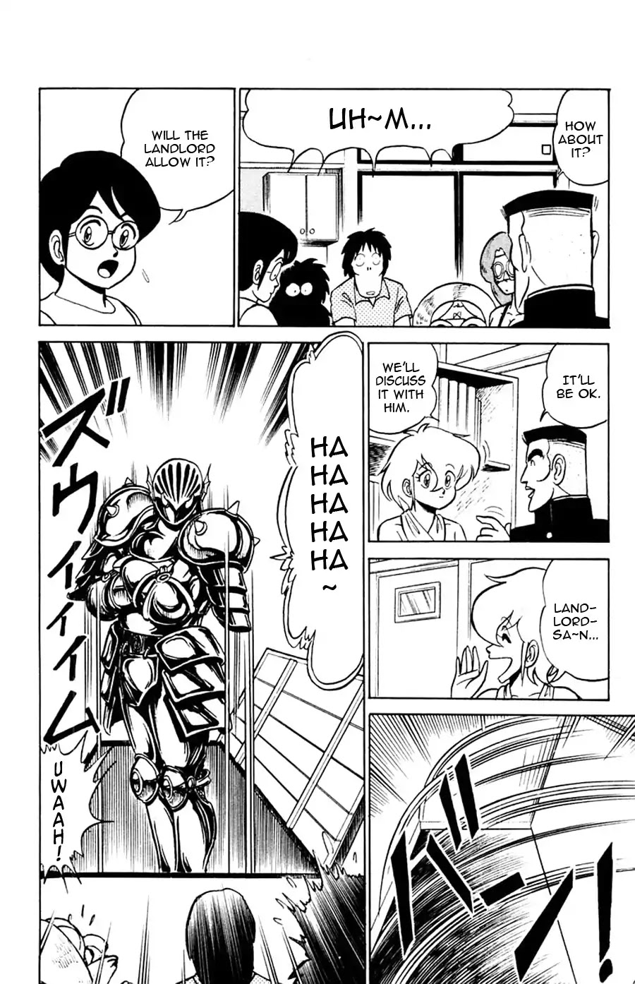 Yuu & Mii Chapter 11 page 11 - Chapter 11: The Haunted House