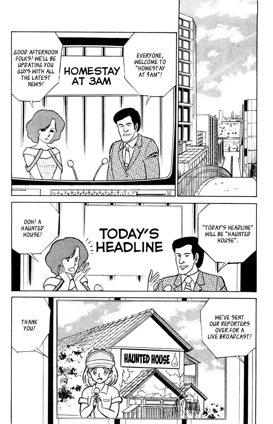 Yuu & Mii Chapter 11 page 15 - Chapter 11: The Haunted House