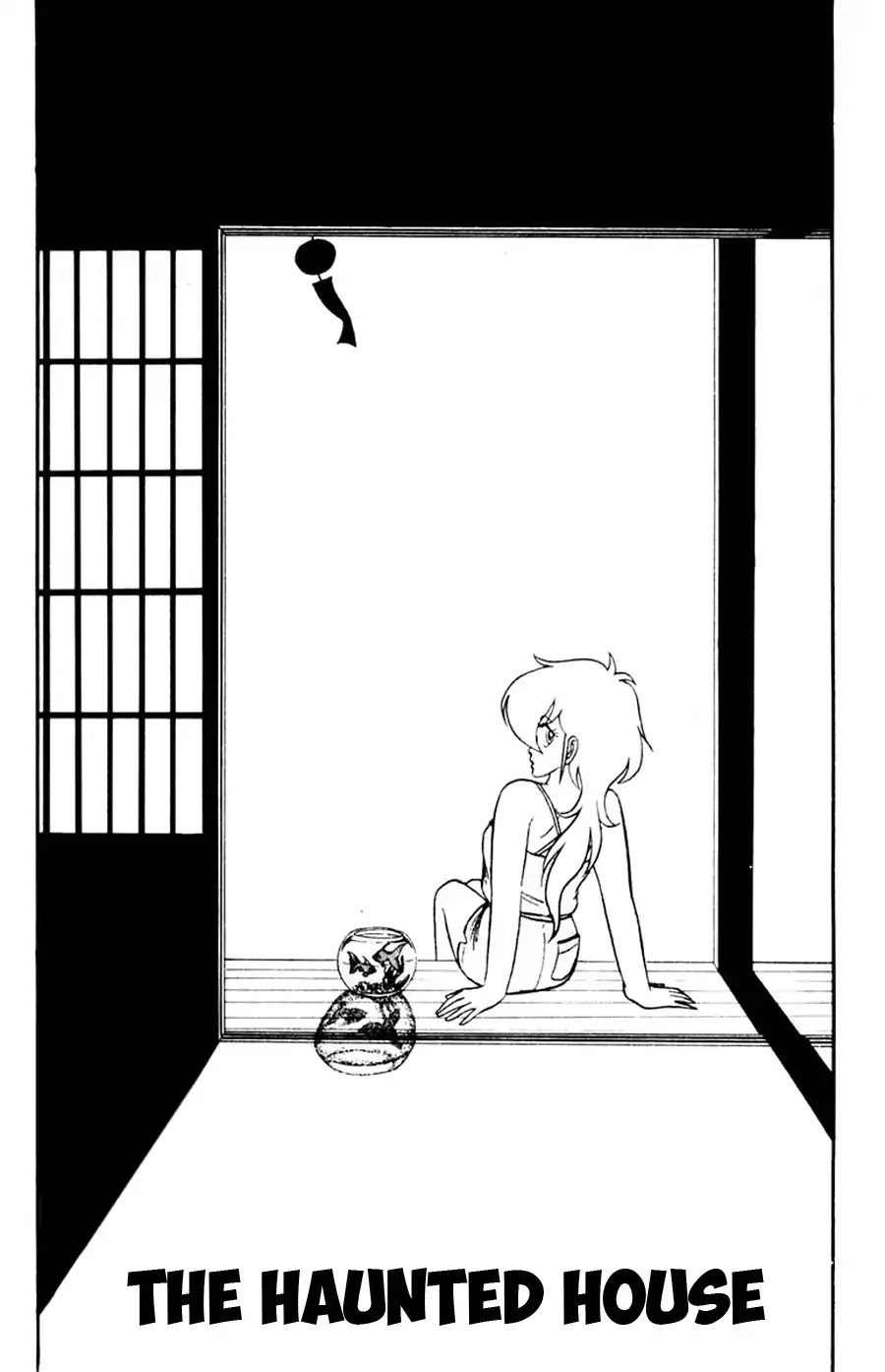 Yuu & Mii Chapter 11 page 2 - Chapter 11: The Haunted House