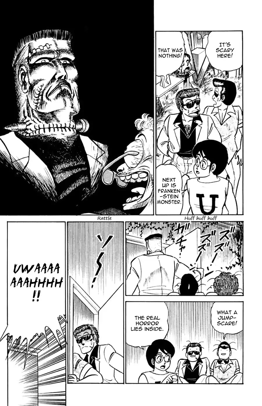 Yuu & Mii Chapter 11 page 24 - Chapter 11: The Haunted House