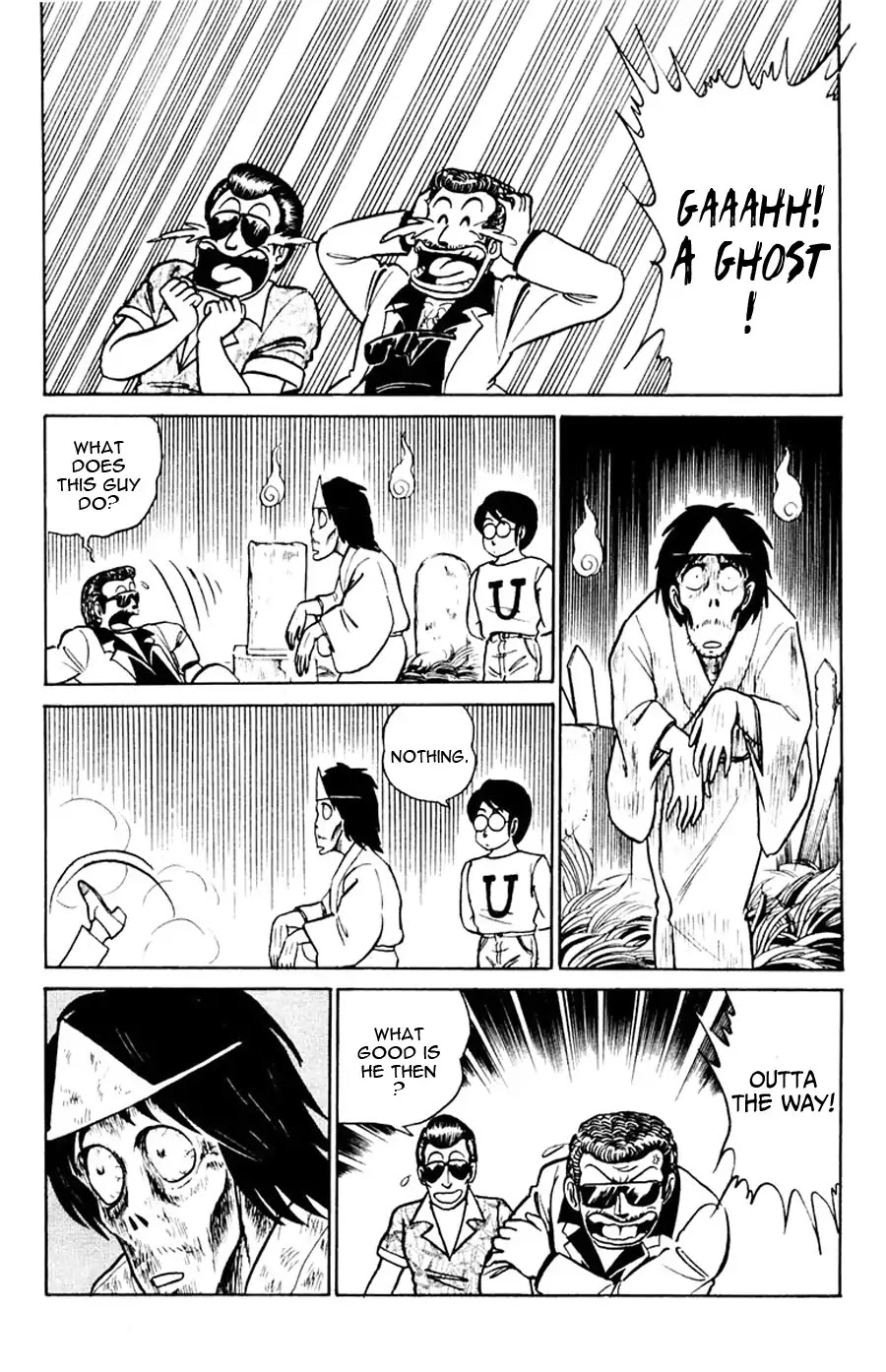 Yuu & Mii Chapter 11 page 26 - Chapter 11: The Haunted House