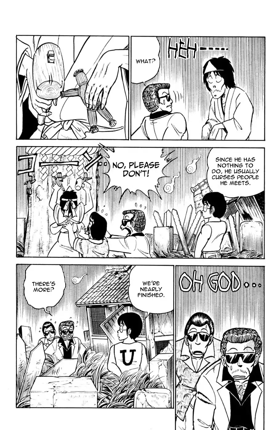 Yuu & Mii Chapter 11 page 27 - Chapter 11: The Haunted House