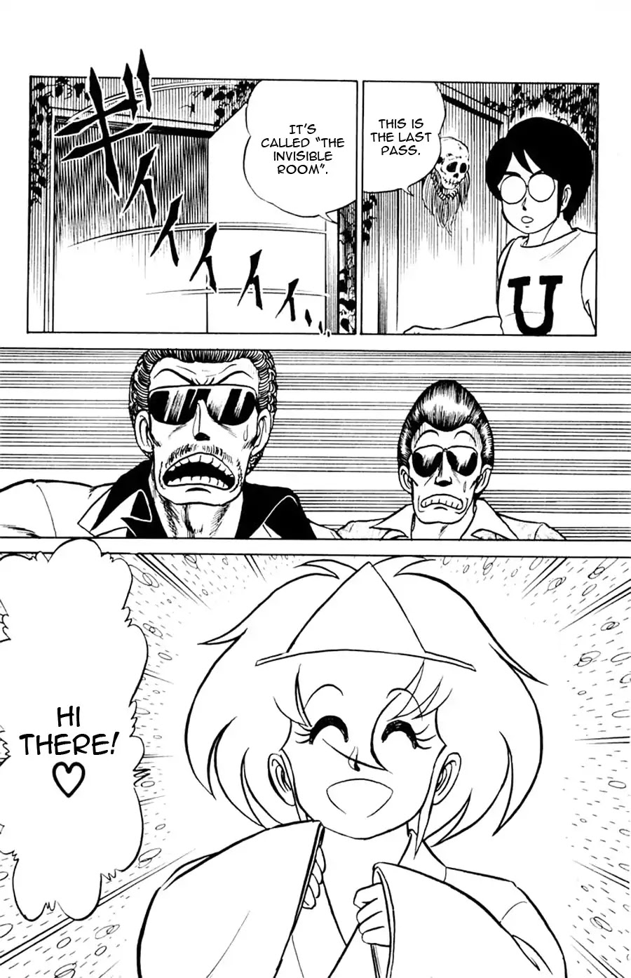 Yuu & Mii Chapter 11 page 28 - Chapter 11: The Haunted House