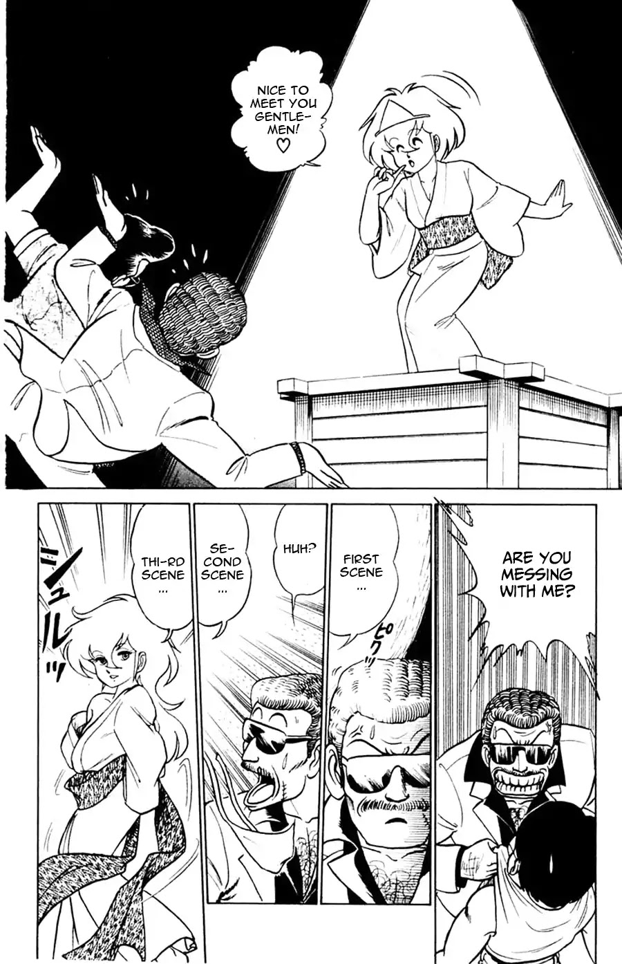 Yuu & Mii Chapter 11 page 29 - Chapter 11: The Haunted House