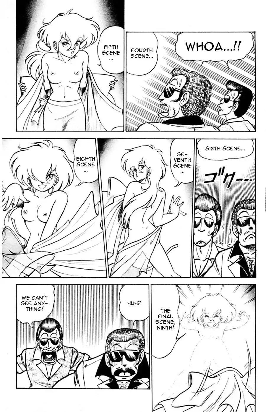 Yuu & Mii Chapter 11 page 30 - Chapter 11: The Haunted House