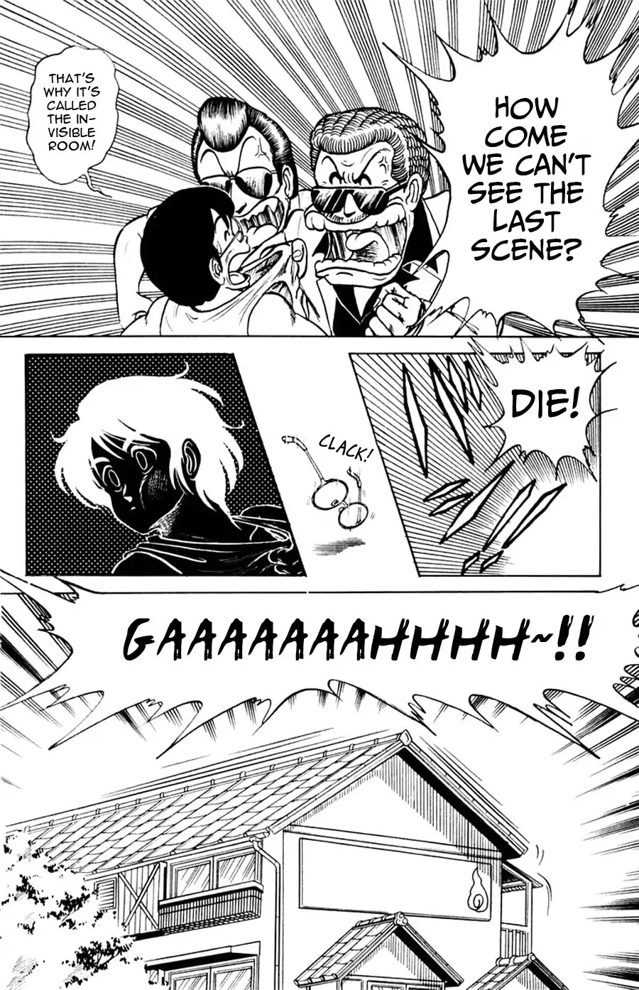 Yuu & Mii Chapter 11 page 31 - Chapter 11: The Haunted House