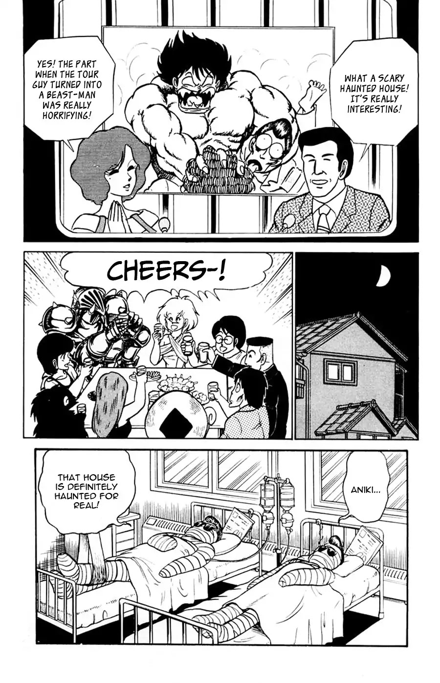 Yuu & Mii Chapter 11 page 32 - Chapter 11: The Haunted House