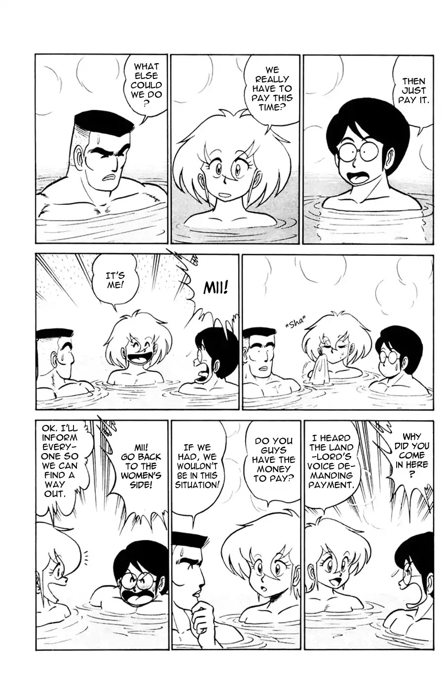Yuu & Mii Chapter 11 page 7 - Chapter 11: The Haunted House