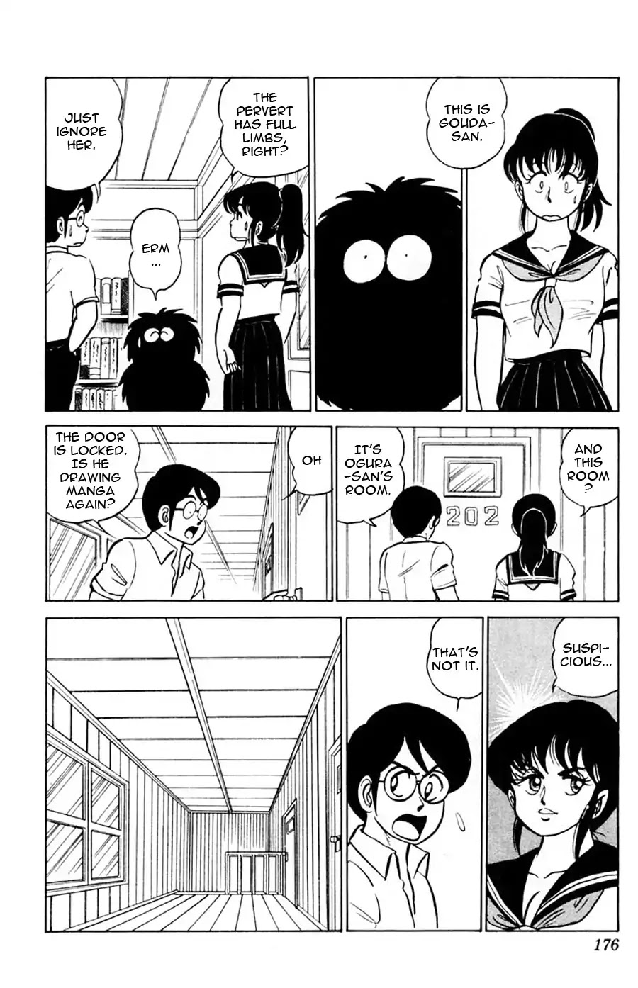 Yuu & Mii Chapter 12 page 11 - Chapter 12: Battle against the Pervert