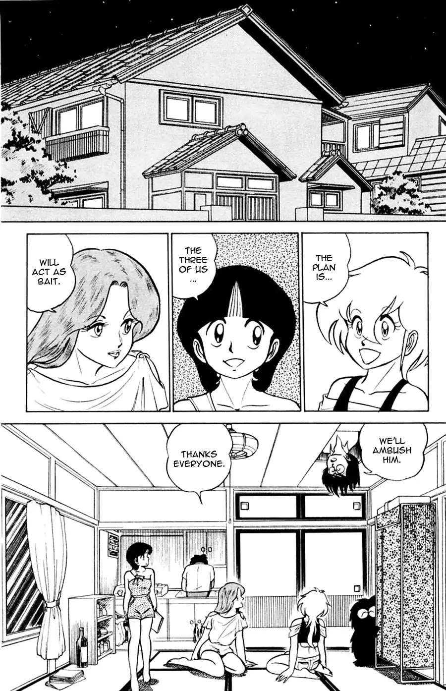 Yuu & Mii Chapter 12 page 14 - Chapter 12: Battle against the Pervert