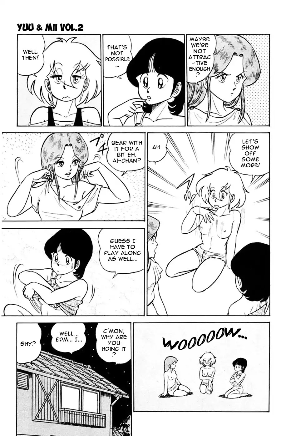Yuu & Mii Chapter 12 page 16 - Chapter 12: Battle against the Pervert