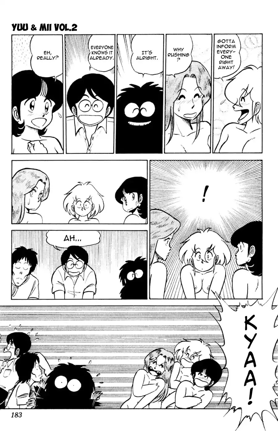 Yuu & Mii Chapter 12 page 18 - Chapter 12: Battle against the Pervert